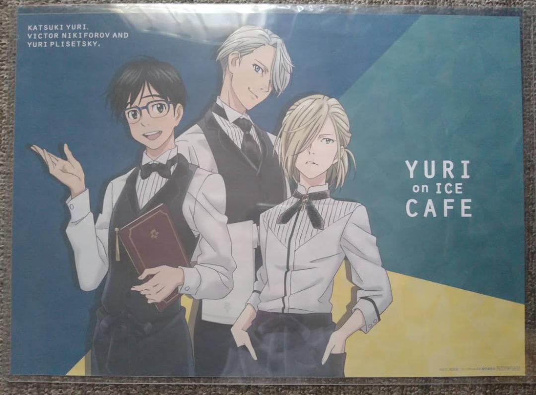 ユーリ!!! on ICE ポスター 劇場版、原画展他 - メルカリ