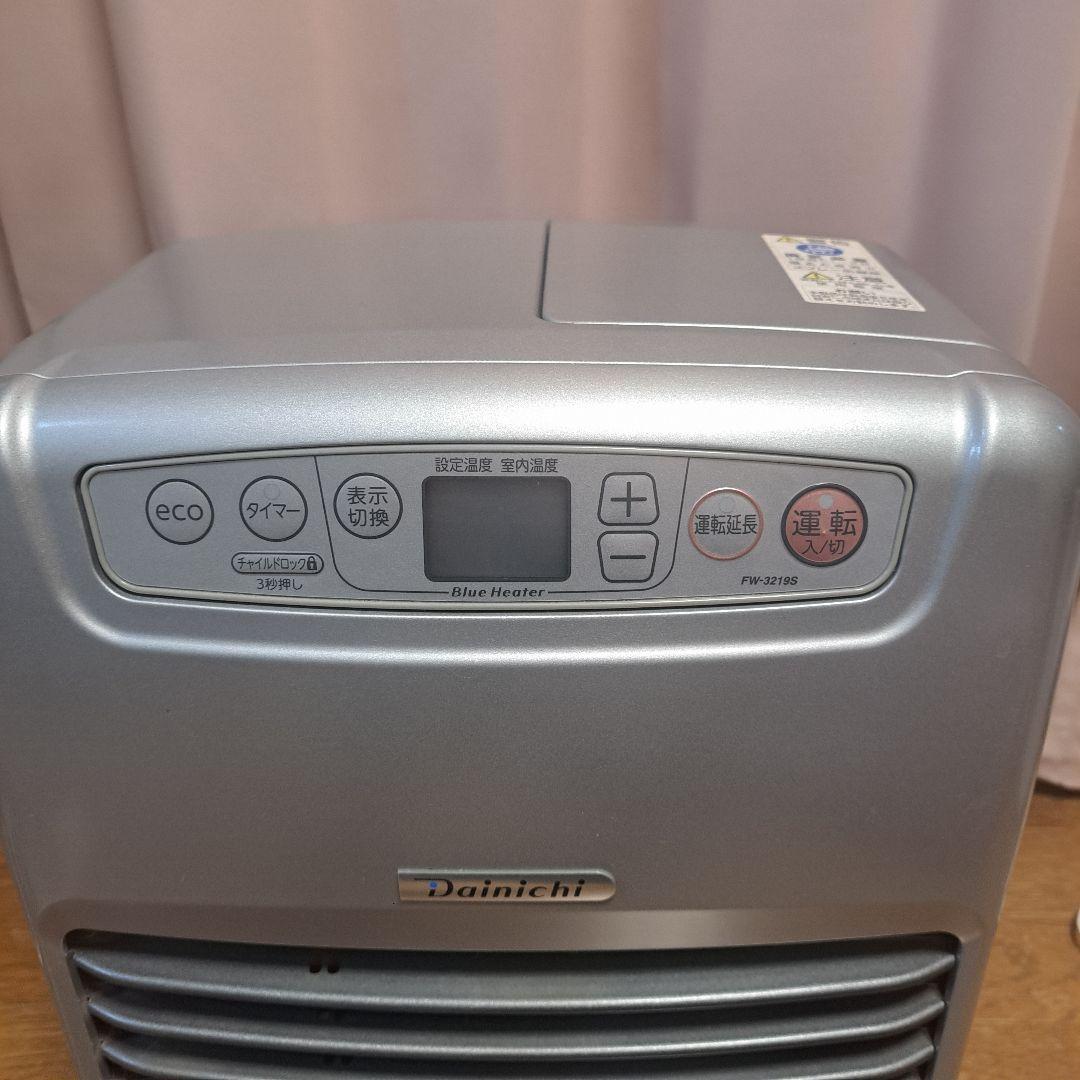 ダイニチ石油ファンヒーターFW-3219F