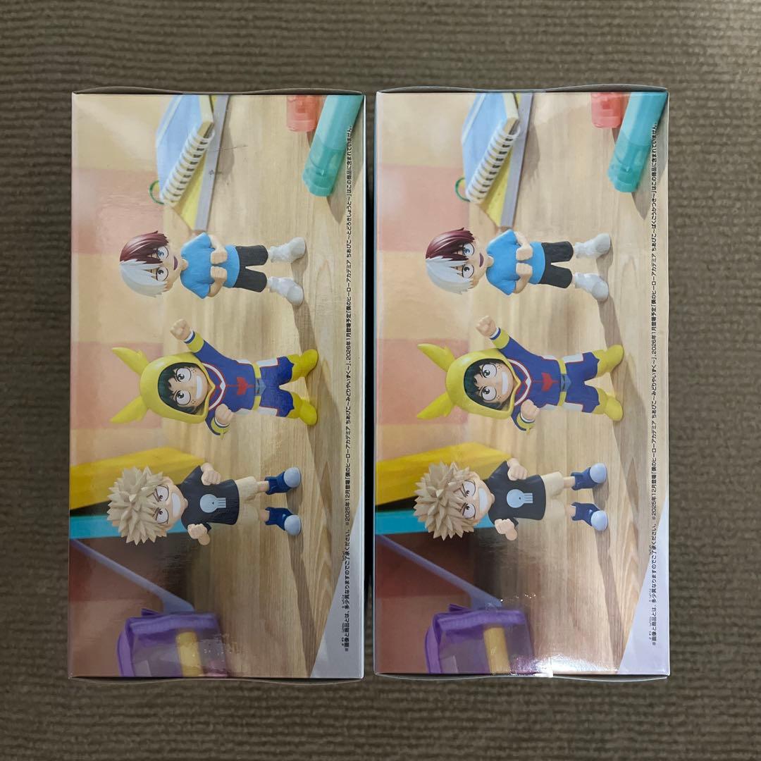 ヒロアカ ちあぴこ フィギュア ばくごうかつき とどろきしょうと 2体