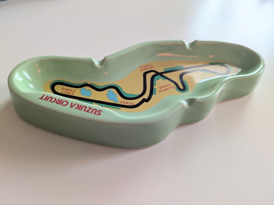 鈴鹿サーキット 灰皿 アッシュトレイ ヴィンテージ