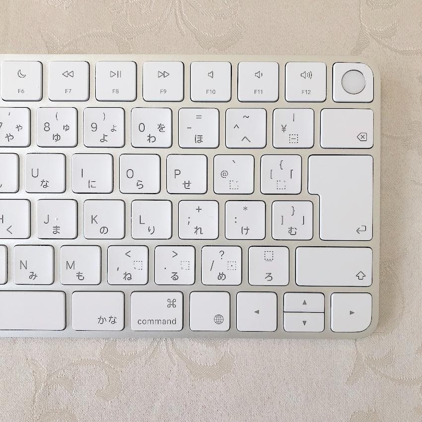 使用1回のみ｜最新｜USB-C｜Touch ID｜Magic Keyboard