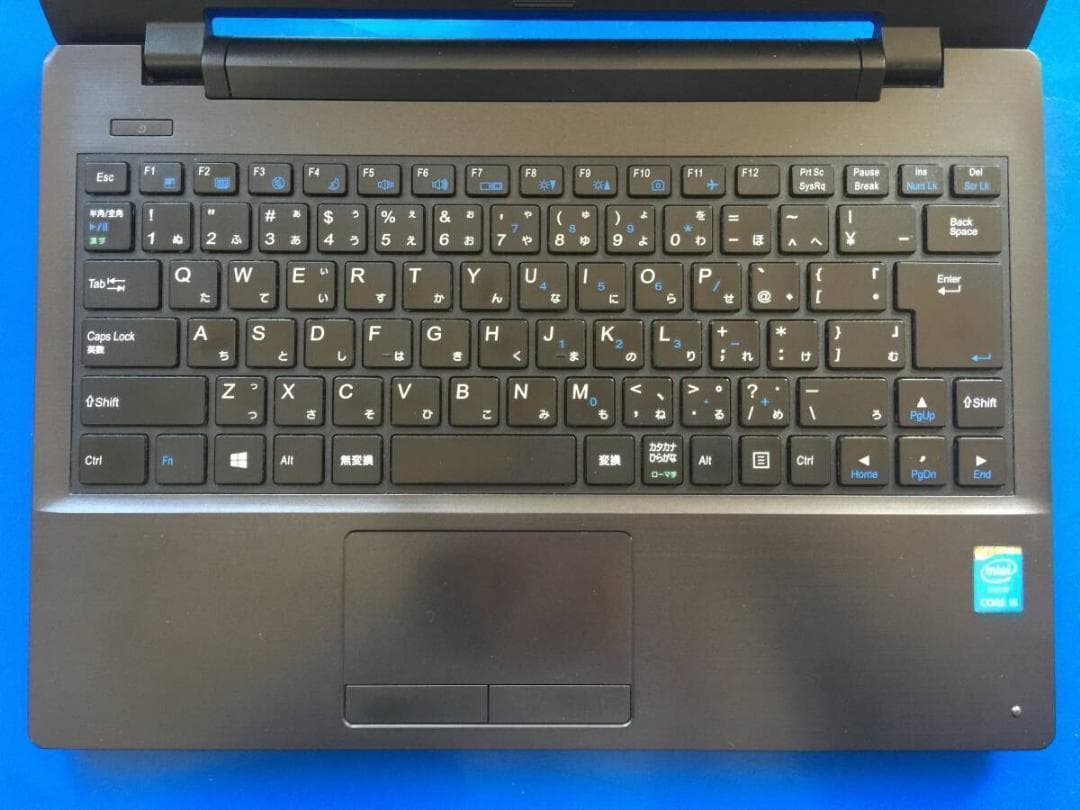 マウスコンピューター　MPro-NB390H2　コンパクトなノートパソコン