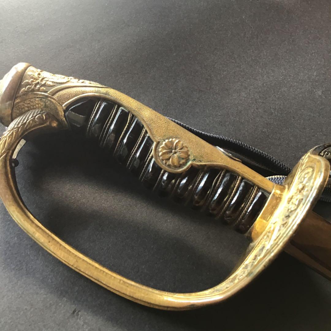 戦前昭和 指揮刀 丸ニ鷹の羽家紋 特注サーベル - メルカリ