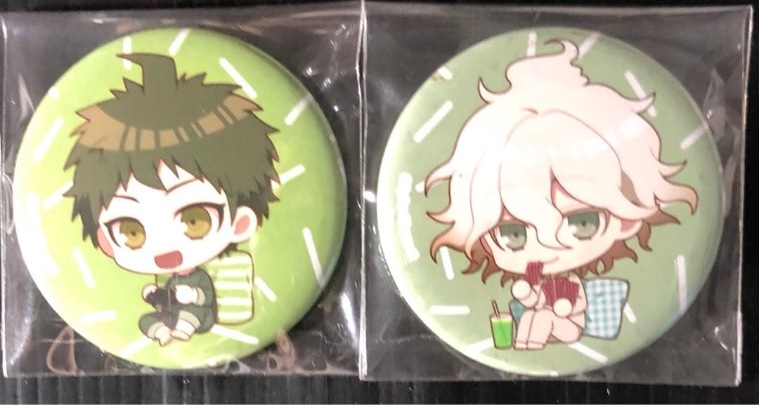 ダンガンロンパ 渋谷 コラボ カフェ 缶バッジ 狛枝 凪斗 ダンガンロンパ 渋谷 コラボ カフェ 缶バッジ 狛枝 凪斗 ダンガン