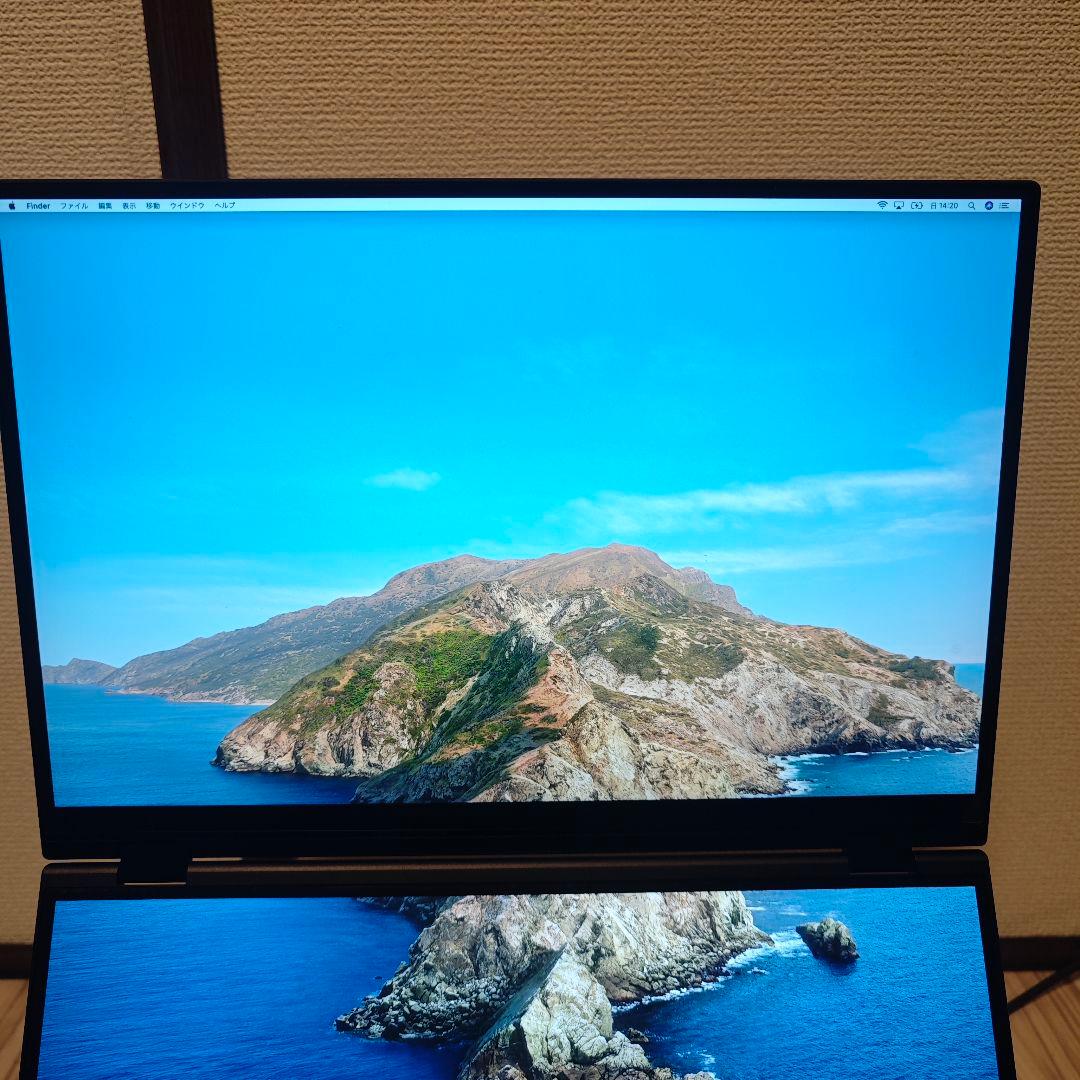 デュアルモバイルモニタ｜16インチ 2.5K QLED｜タッチ&液タブ