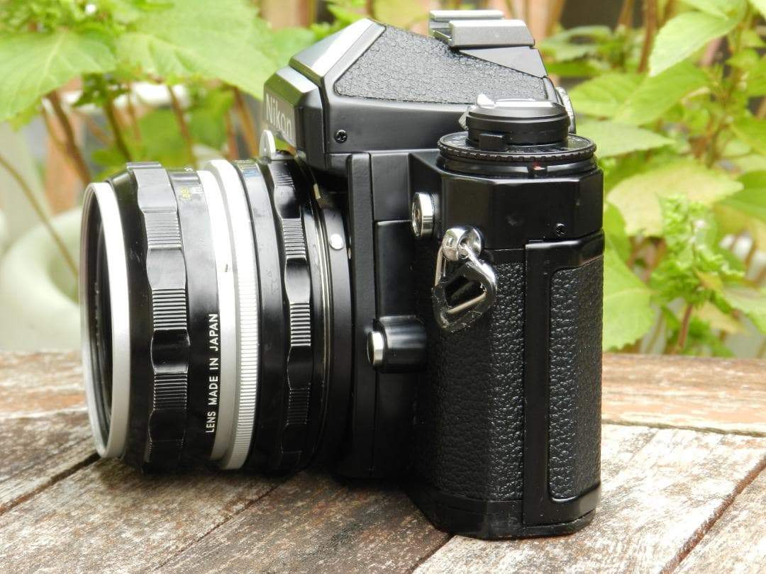 即撮影可　NIKON FE NIKKOR-H 50mm f/2 一眼レフカメラ