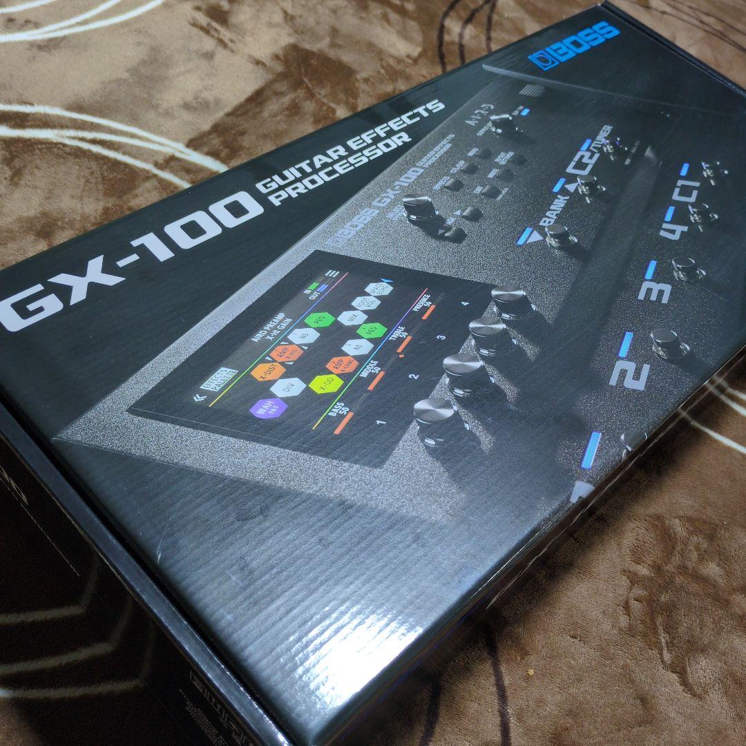 【本日限定価格】BOSS GX-100 BT dual アダプタ付きセット　中古 BOSS / GX-100[BluetoothアダプターBT-DUAL同時購入セット] ボス