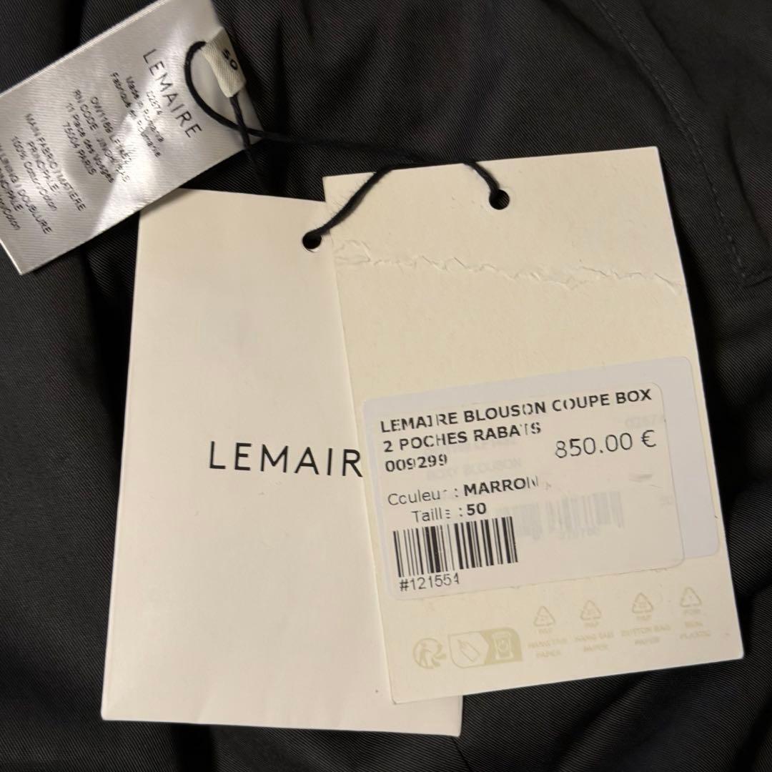 OURsモーガン着用完売品 LEMAIRE BOXY BLOUSON サイズ50 - メルカリ