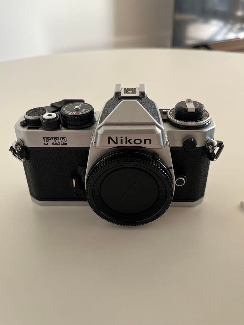 【完動品】Nikon FE2 フィルムカメラ