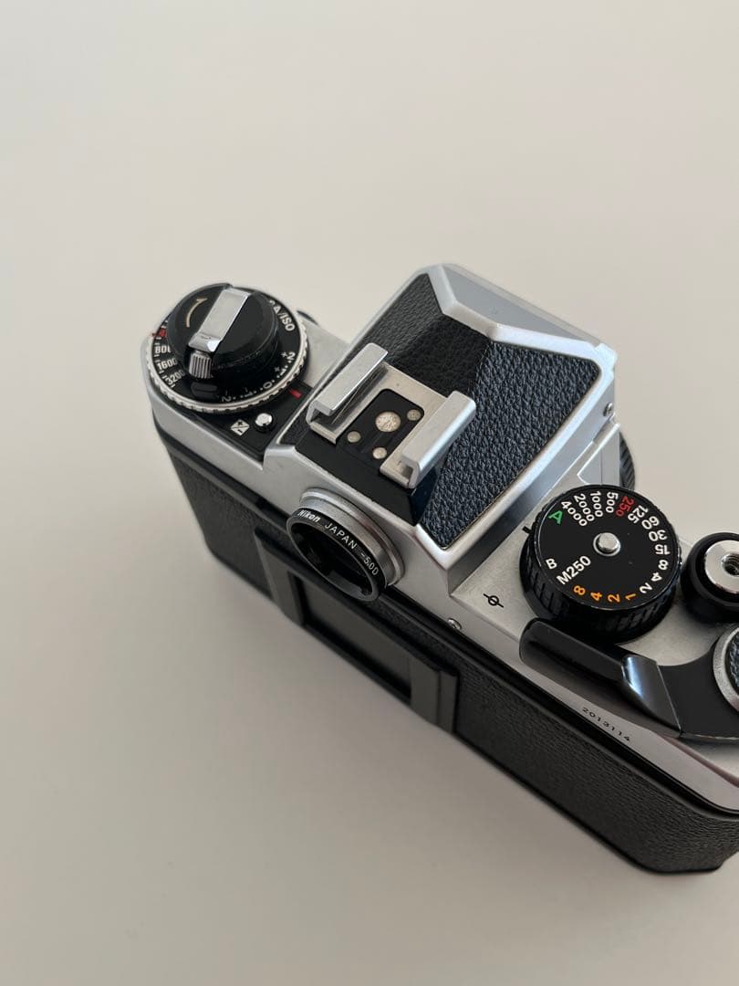 【完動品】Nikon FE2 フィルムカメラ