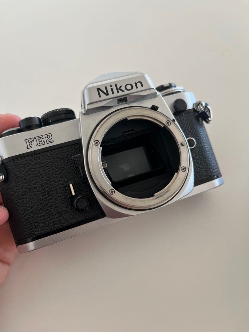 【完動品】Nikon FE2 フィルムカメラ