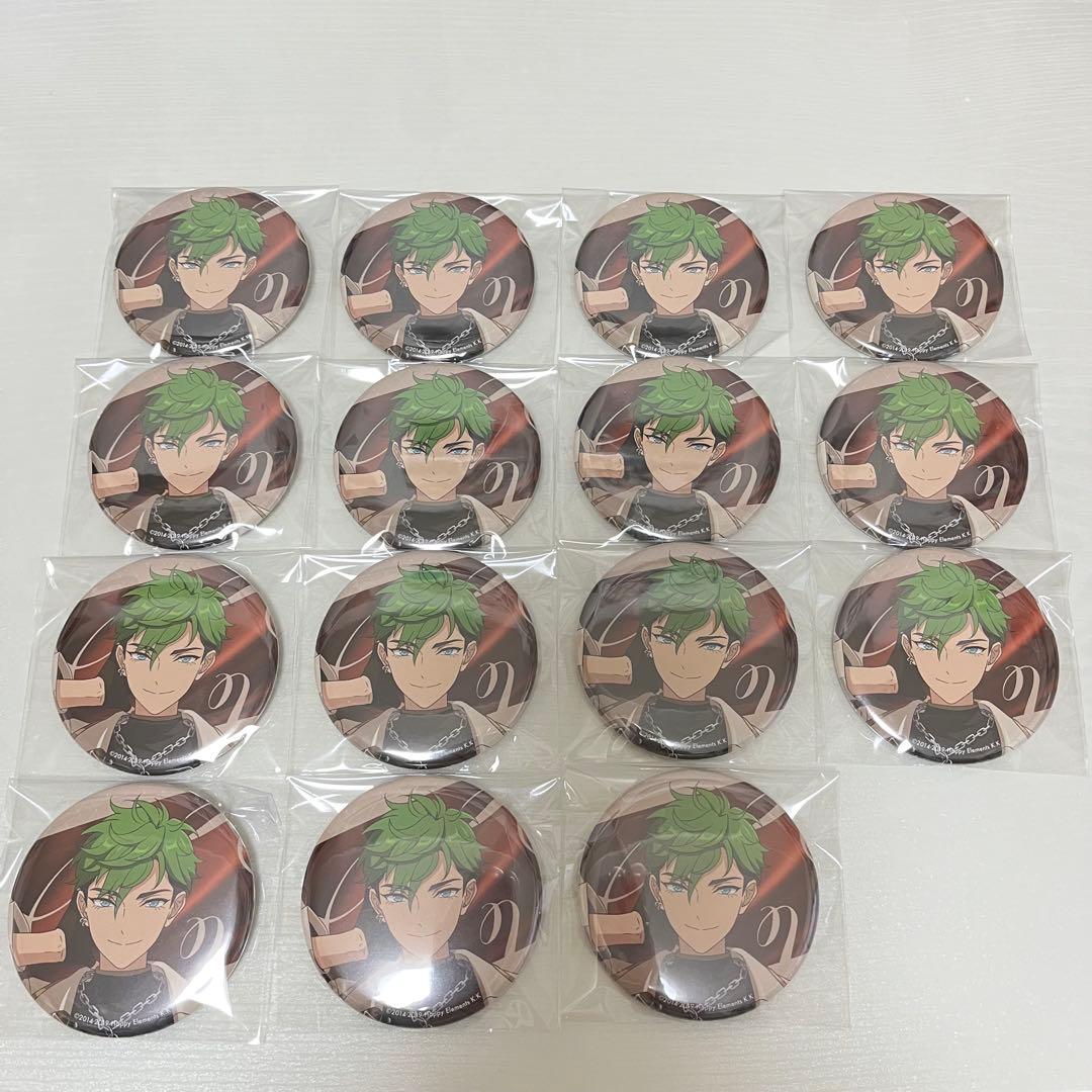 あんスタ メロアス 缶バッジ MELLOW DEAR US 小鹿ジュイス - メルカリ