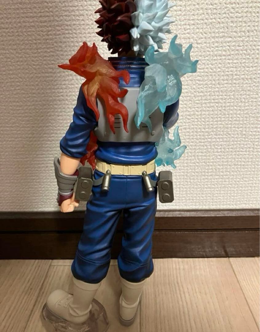 一番くじ ヒロアカ 轟 荼毘 フィギュア マスターライズ - メルカリ