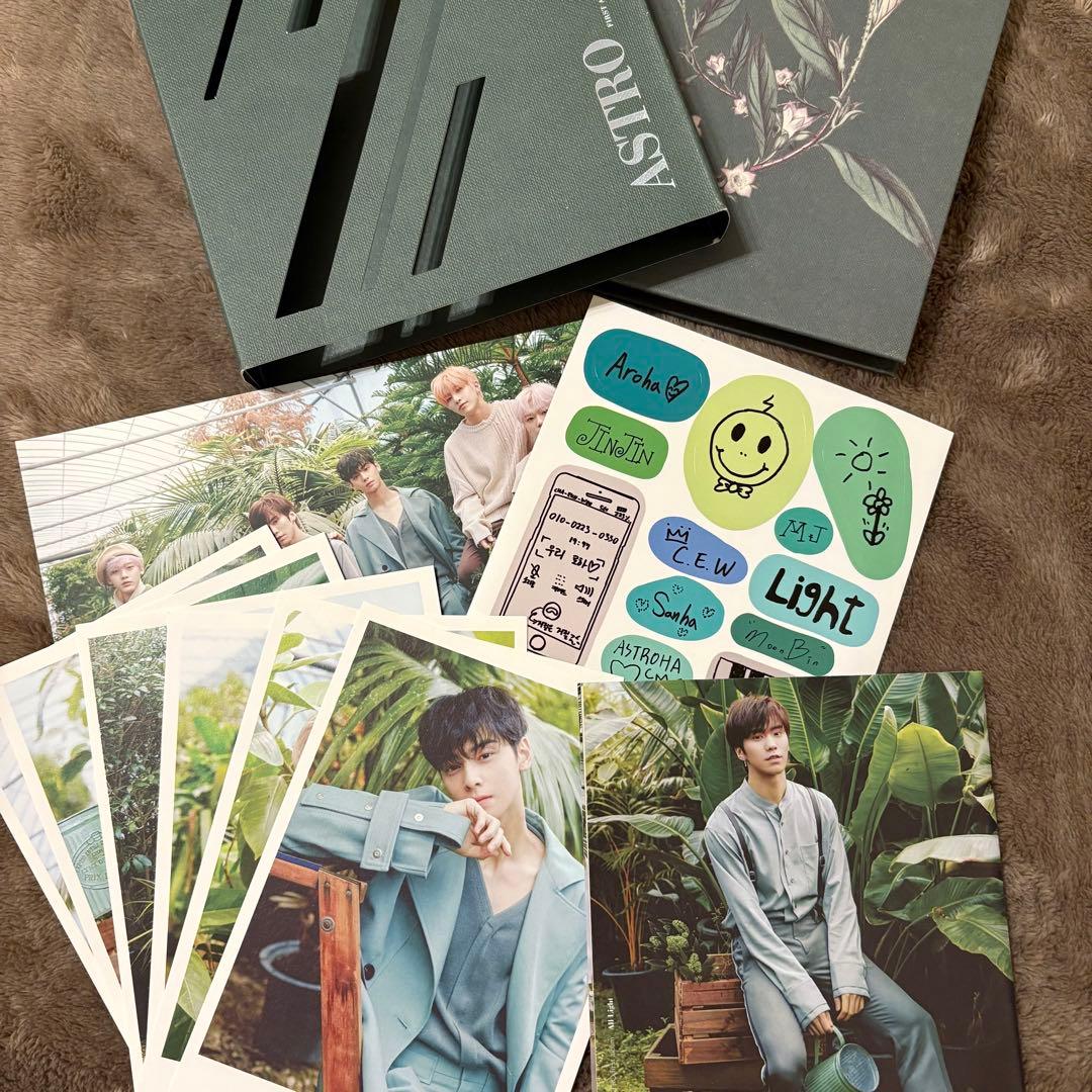 【チャウヌ直筆サイン入り】ASTRO All Light アルバム《希少廃盤品》