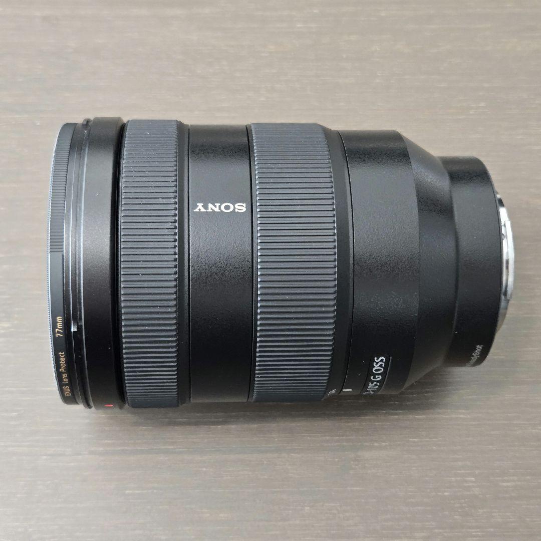 SONY SEL24105G レンズ フィルターつき - メルカリ