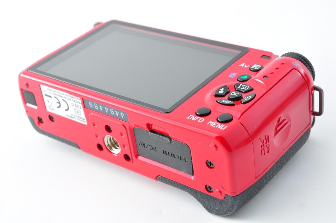 PENTAX Q10 レッド 2個レンズ5-15㎜ 15-45mm 元箱付＃65