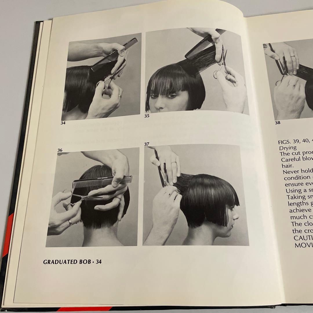 cutting hair the Vidal Sassoon way