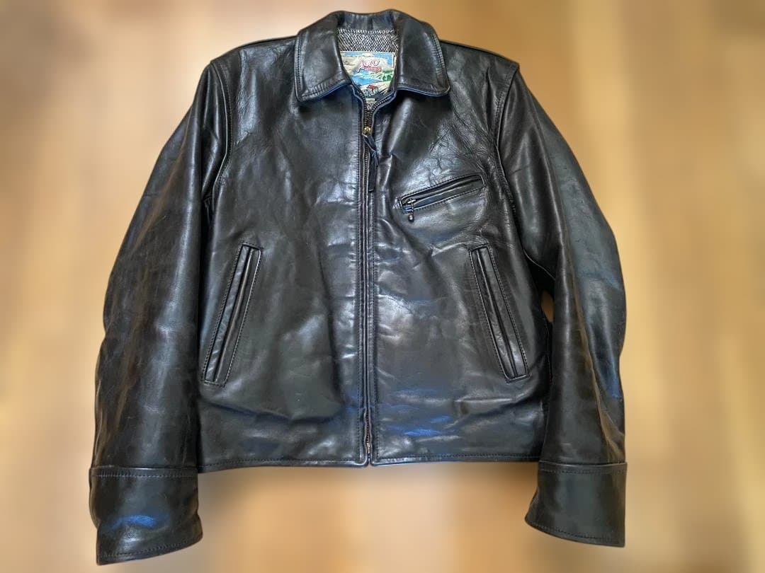 エアロレザー馬革　ハーフベルト　黒/茶芯　レアサイズ34 Mぐらい エアロレザー馬革 ハーフベルト 黒/茶芯 レアサイズ34 Mぐらい 楽天