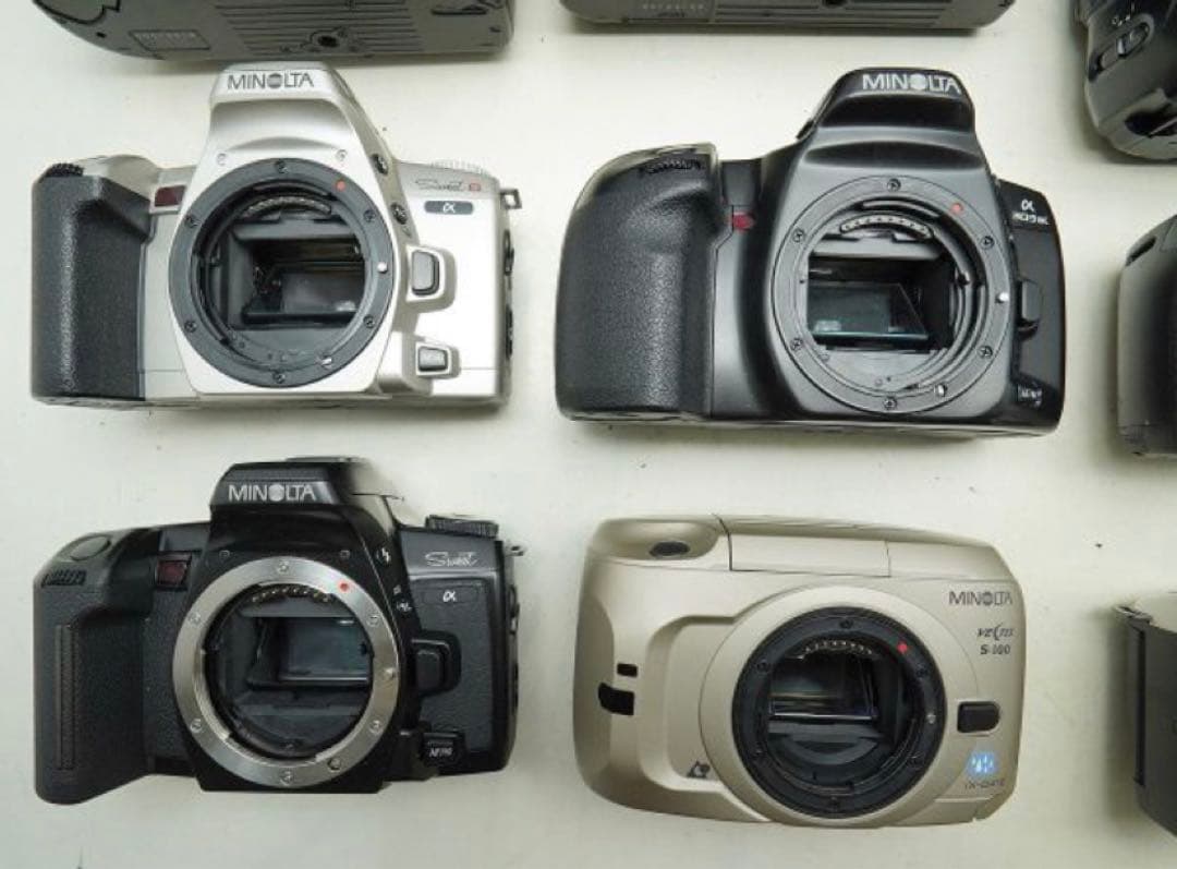 AF一眼など☆α7xi/7700i/707si/等 25点まとめ【ジャンク品】