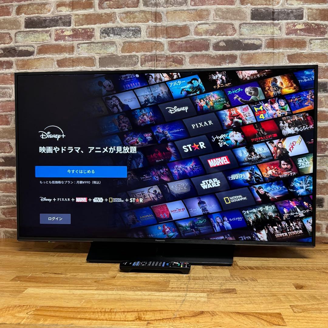 パナソニック 49V型 4K 液晶テレビ スマートビエラ TH-49HX850