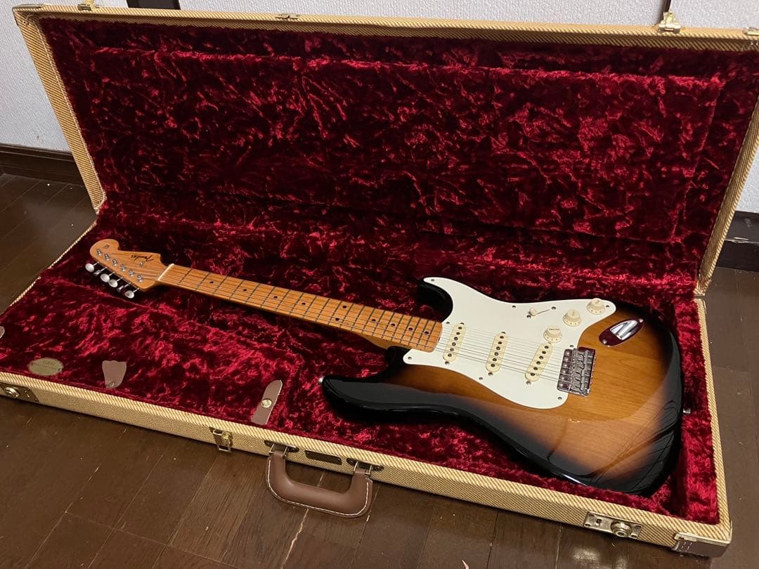 ギター Fender American Vintage II Stratocaster Fender American Vintage II 1961 Stratocaster, Rosewood (w/ Case)