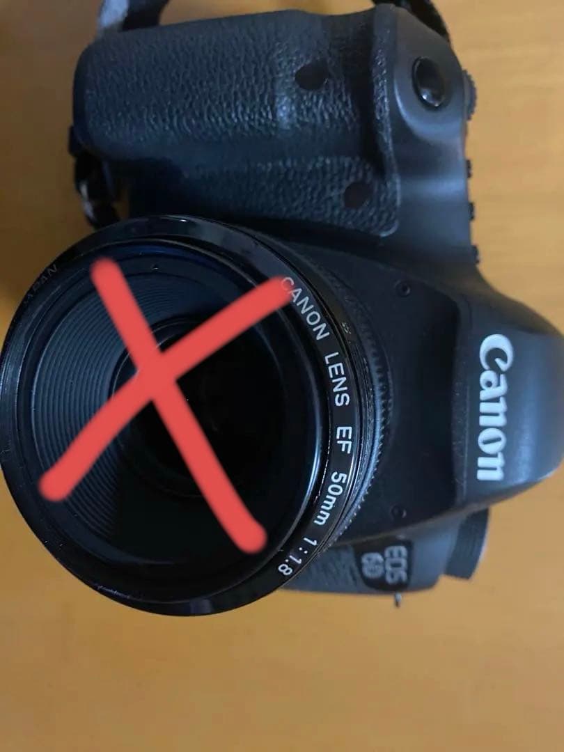 EOS6D 美品　50mm1.8 元箱付