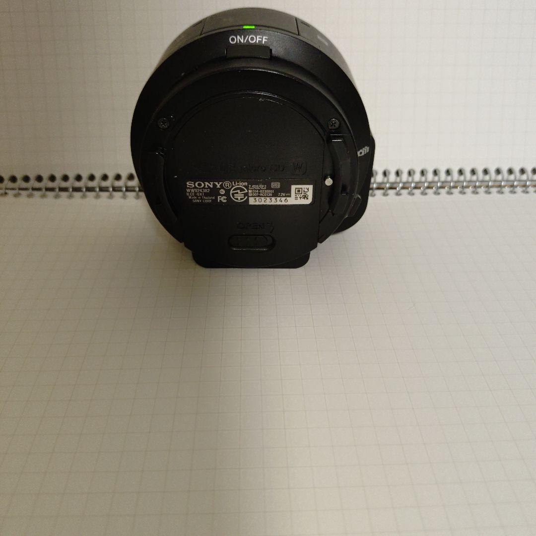 【動作確認】SONY ILCE-QX1 + SEL16F28