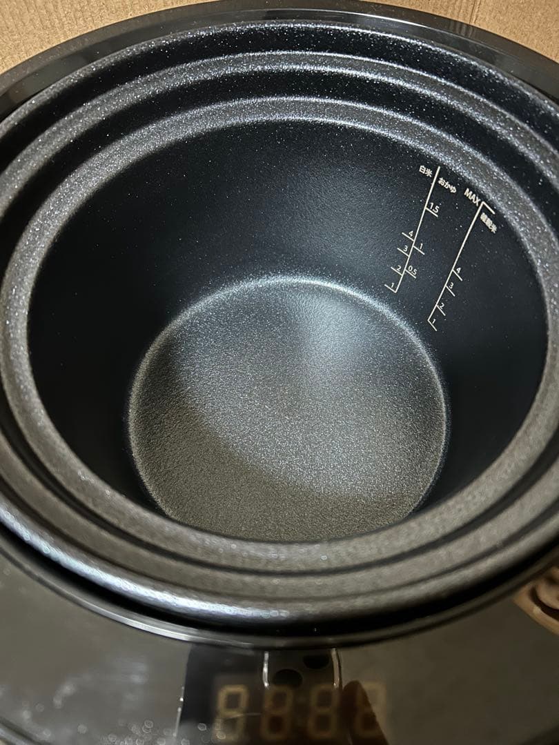 SOUYI 炊飯器 SY-150 ブラック