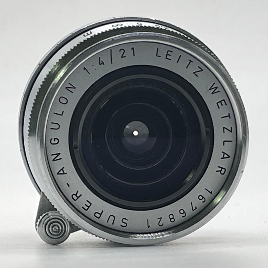 の*ー様 SUPER-ANGULON 21mm f4 スーパーアンギュロン Lマ - メルカリ