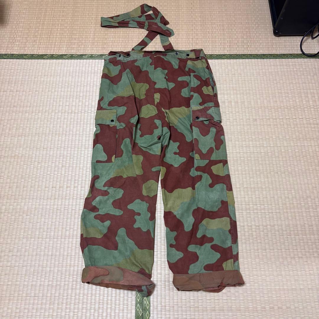 60s イタリア軍 サンマルコカモ オーバーパンツ - メルカリ