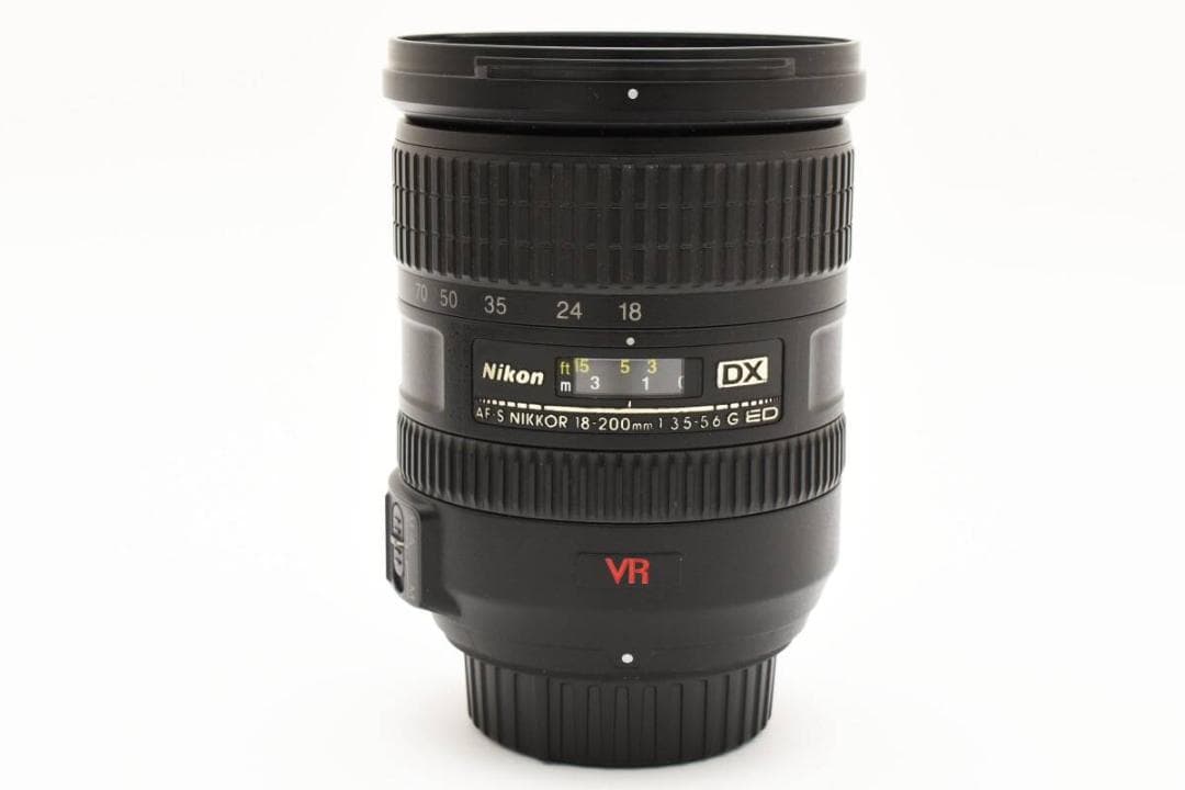 ★ Nikon AF-S DX 18-200mm F3.5-5.6G ED VR