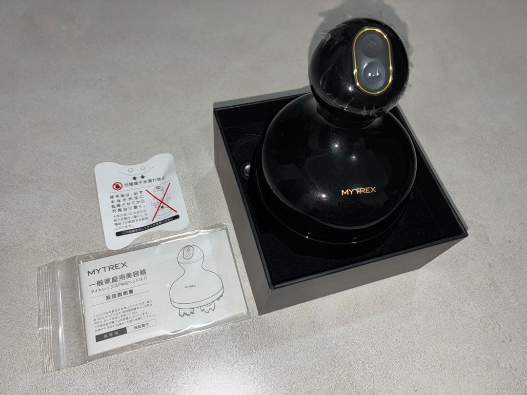 MYTREX EMS ヘッドスパ