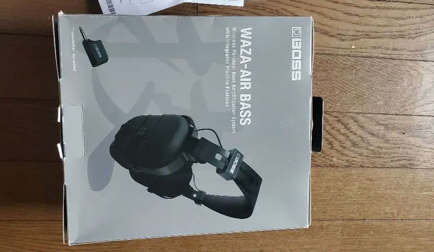 BOSS WAZA-AIR BASS ワイヤレスヘッドホン