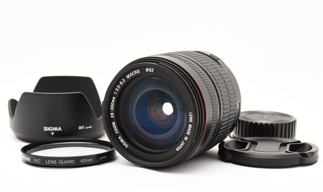 レンズ(ズーム) Nikon Sigma 28-300mm 3.5-6.3 MACRO #8272