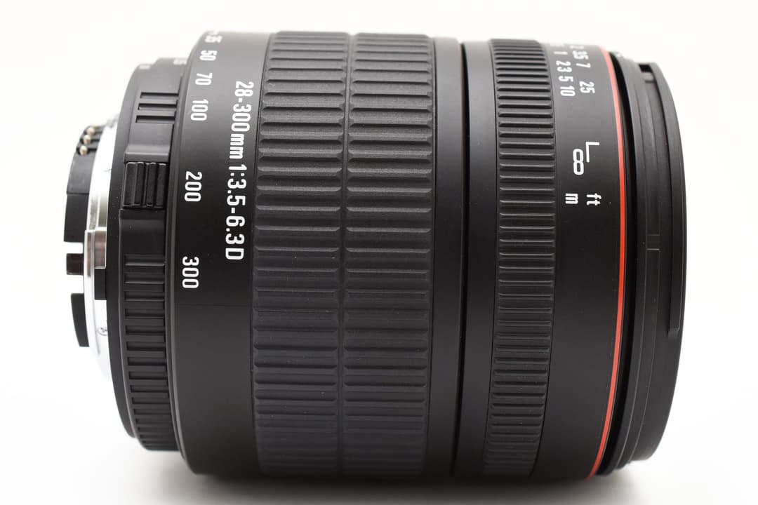 レンズ(ズーム) Nikon Sigma 28-300mm 3.5-6.3 MACRO #8272