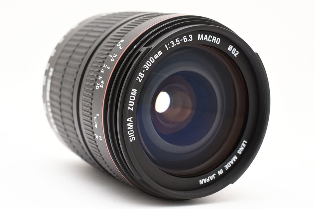 レンズ(ズーム) Nikon Sigma 28-300mm 3.5-6.3 MACRO #8272