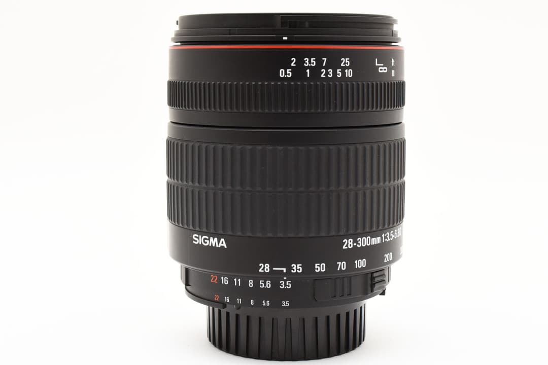 レンズ(ズーム) Nikon Sigma 28-300mm 3.5-6.3 MACRO #8272