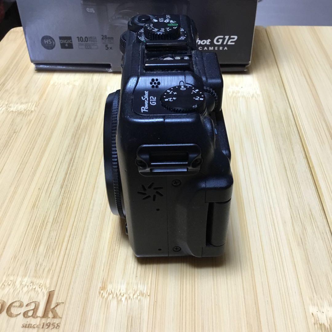 キャノンCanoowerShotパワーショットG12