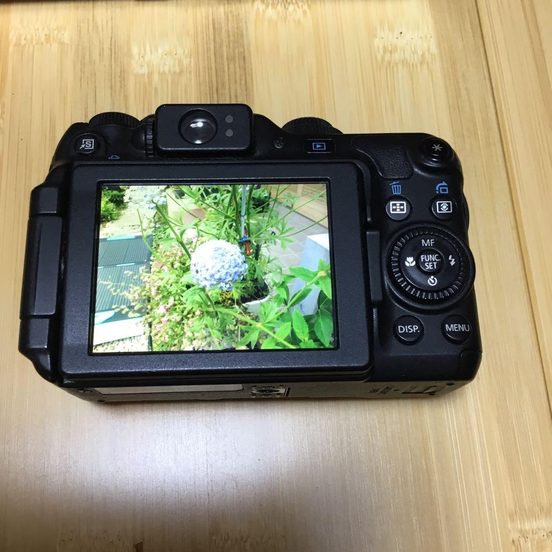 キャノンCanoowerShotパワーショットG12