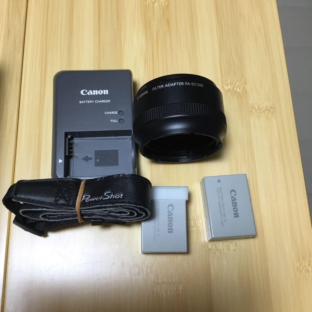 キャノンCanoowerShotパワーショットG12