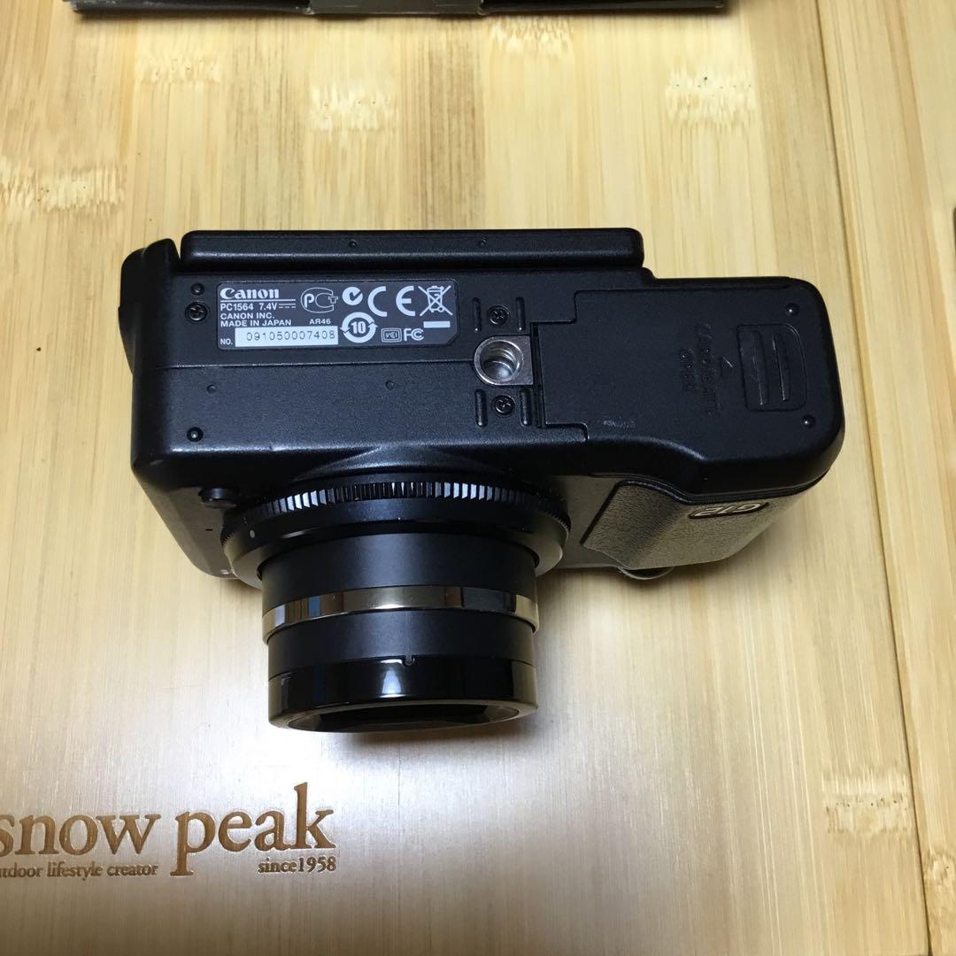 キャノンCanoowerShotパワーショットG12