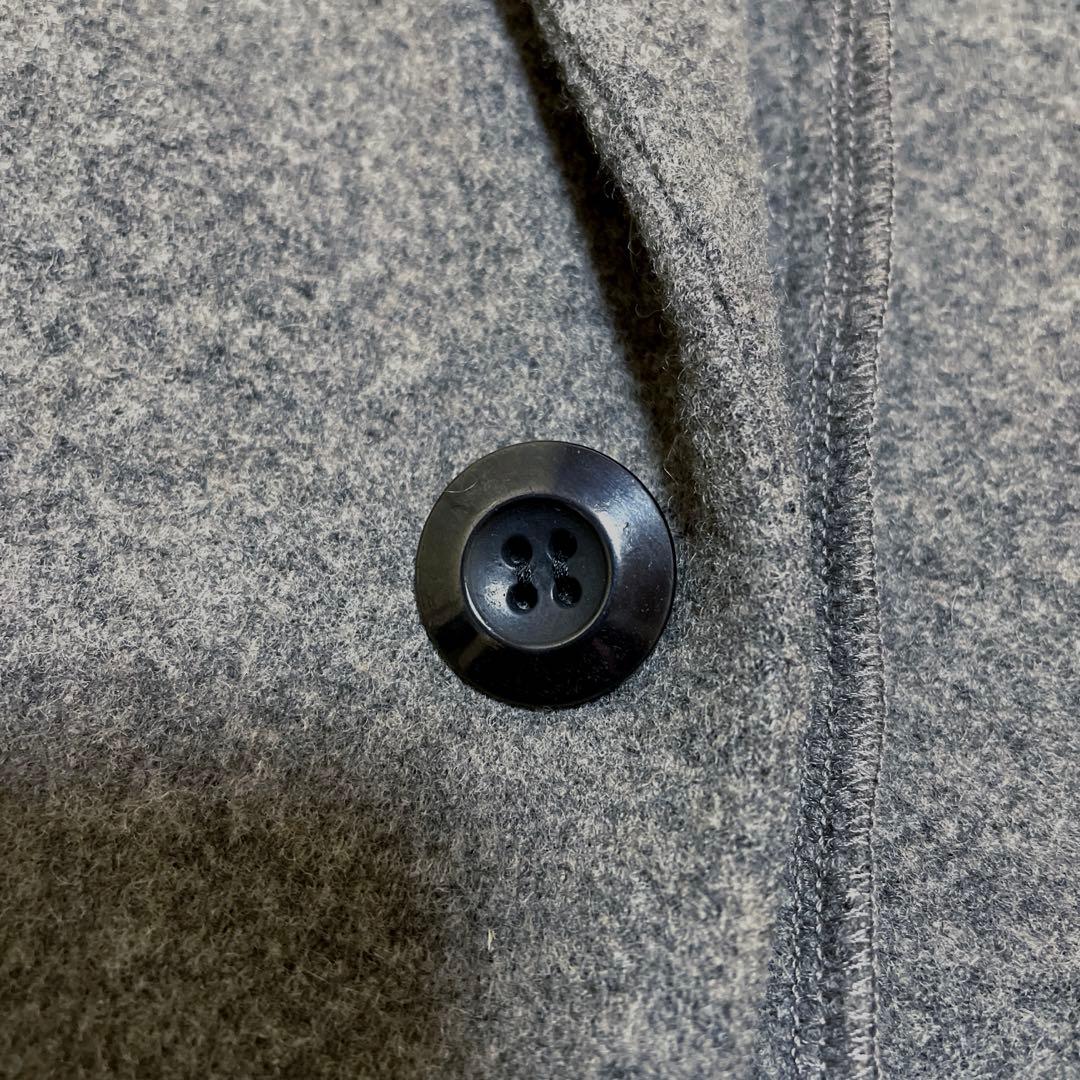 美品】アタッチメントカシミア混チェスターコートグレーサイズ1