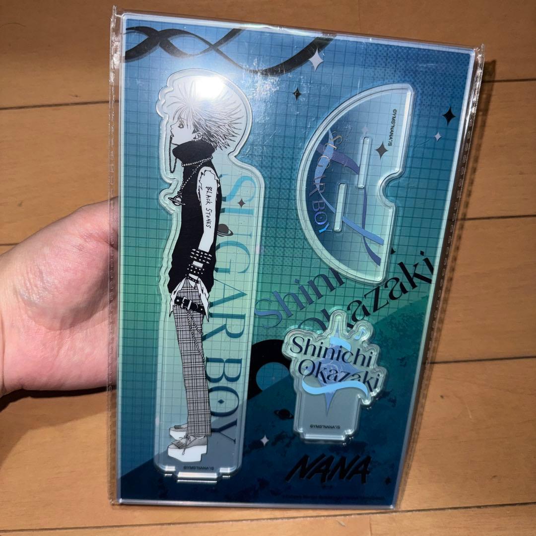 NANA 矢沢あい コラボカフェ 中国海外限定 BIGアクリルスタンド 岡崎