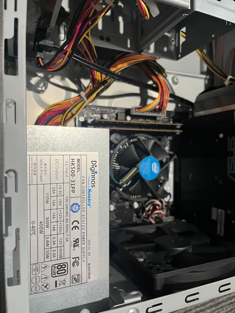 ゲーミングPC i5-8400 GTX1060