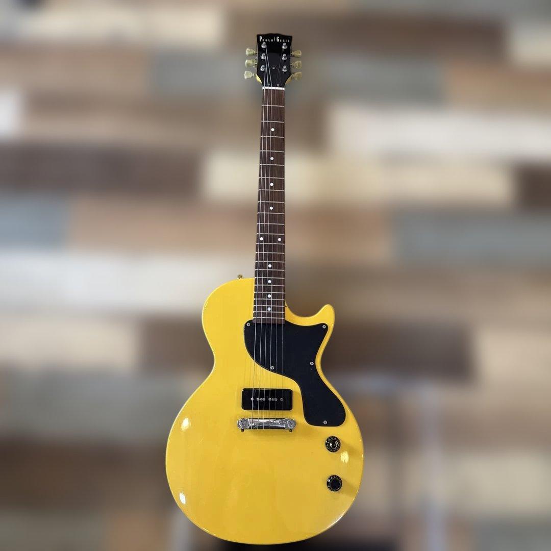 レスポールジュニア　 イエロー ソリッドボディ エレキギター ギブソン・レスポール・ジュニア徹底分析！【エレキギター博士】