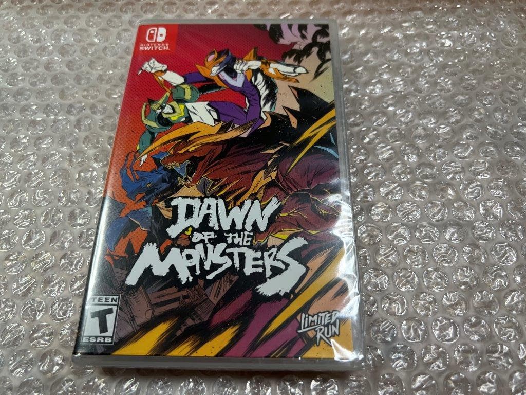 SW Dawn of the Monsters 北米 通常版 新品未開封 Amazon.co.jp: Dawn of the Monsters（ドーン オブ ザ モンスターズ