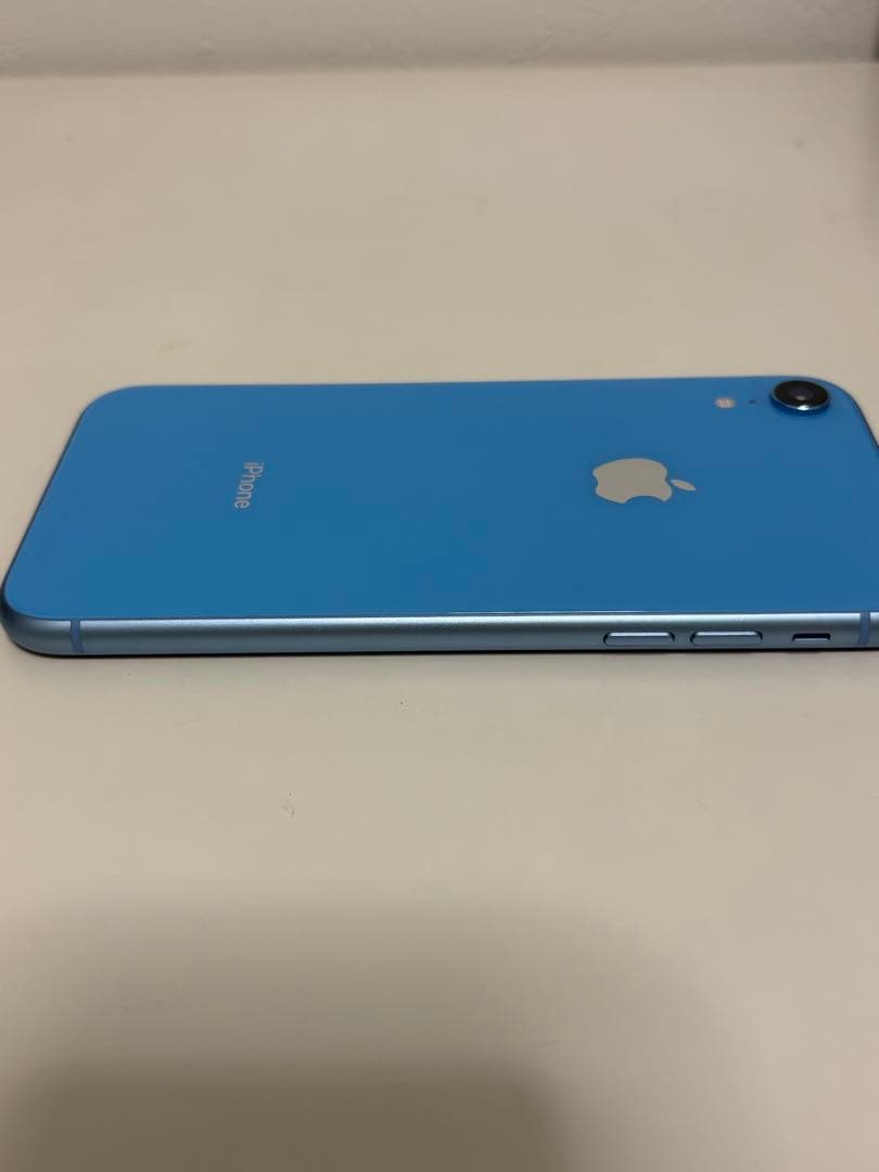 Apple iPhone XR 128GB ブルー - メルカリ