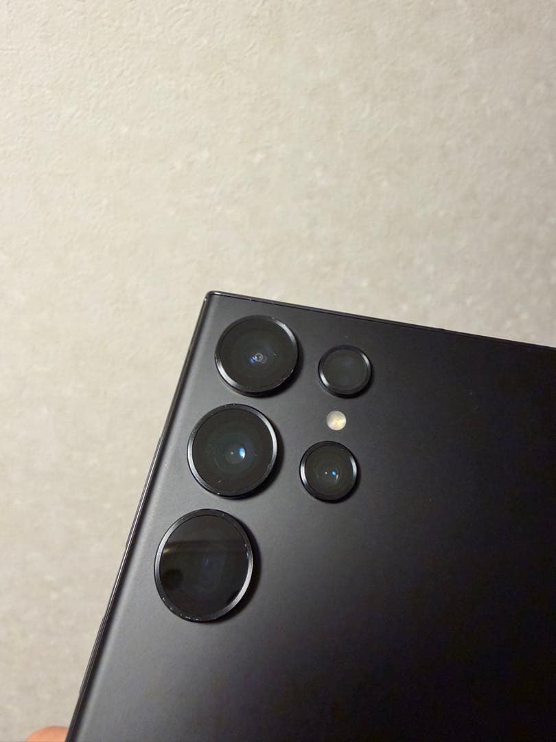 Galaxy S23 ultra ブラック 256GB SIMフリー