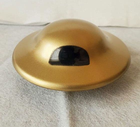 日清カップヌードル 純金K24 UFO 宇宙人 すごいぞU.Tフィギュア - メルカリ