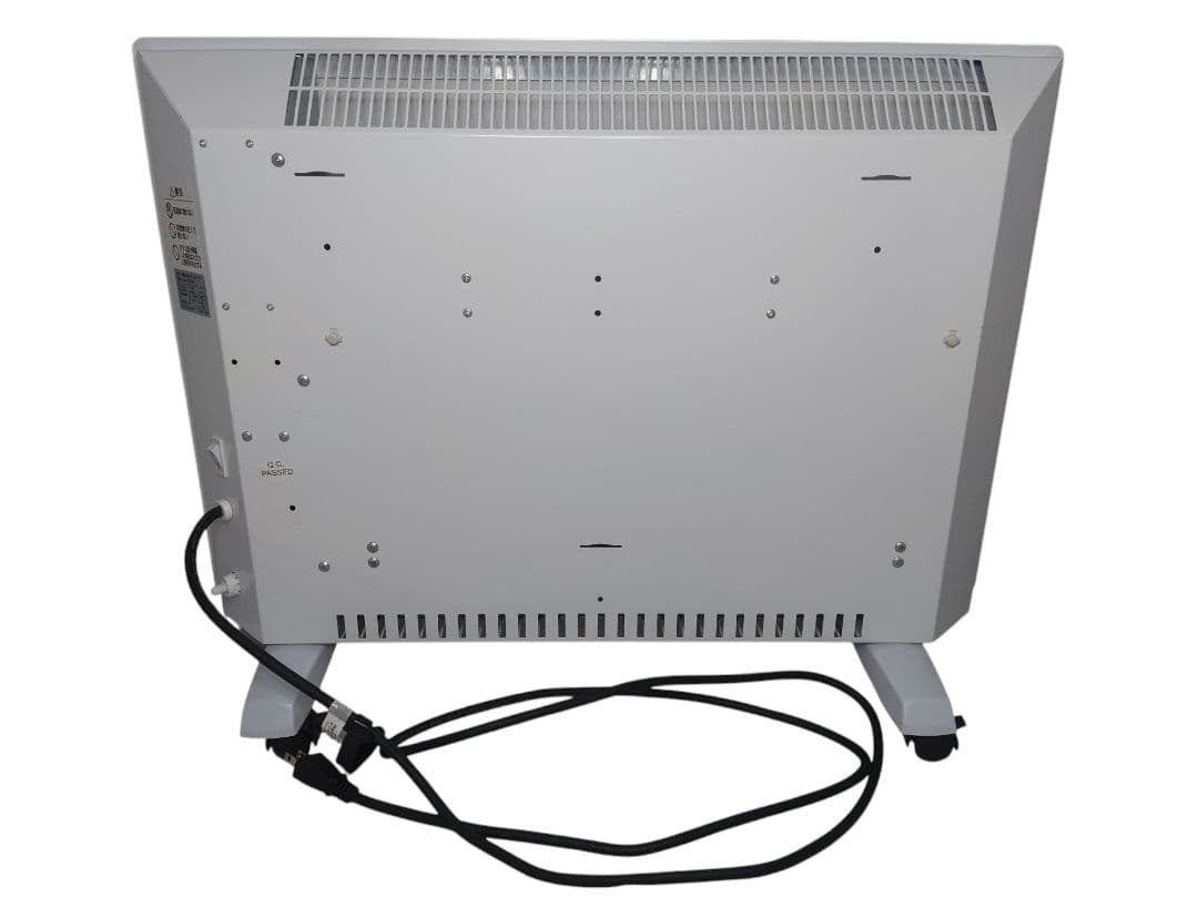 【美品】ASUWELL 超薄型 遠赤外線パネルヒーター ASU-020MA 暖房